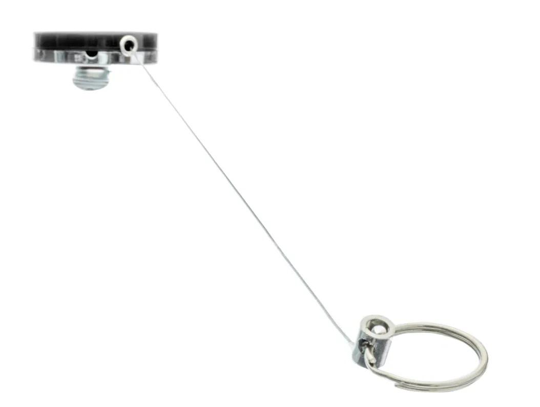 10 x ID Badge Holder Retractable Reel 2 Key Clip Nurse Name Card Wholesale New
