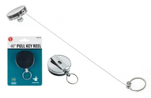 10 x ID Badge Holder Retractable Reel 2 Key Clip Nurse Name Card Wholesale New