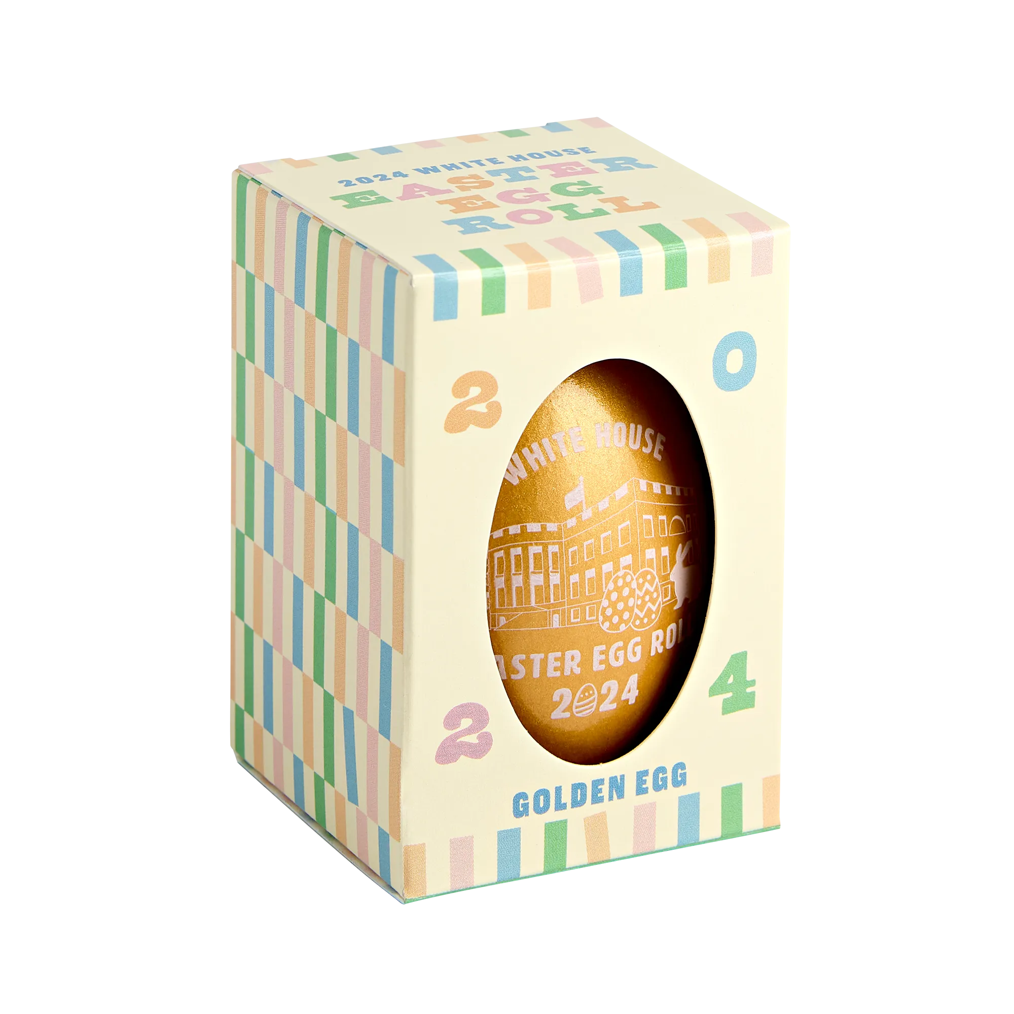 2024 Commemorative Gold Easter Egg