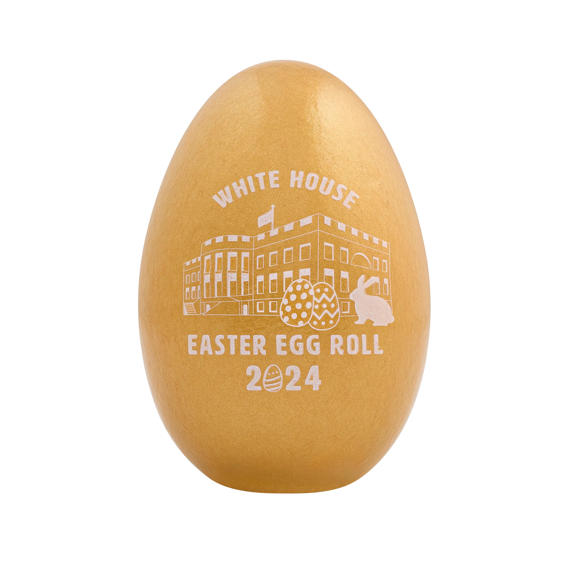 2024 Commemorative Gold Easter Egg