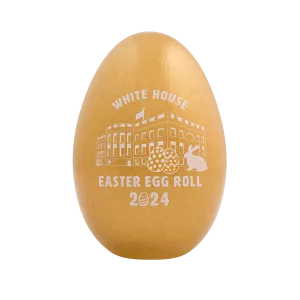 2024 Commemorative Gold Easter Egg