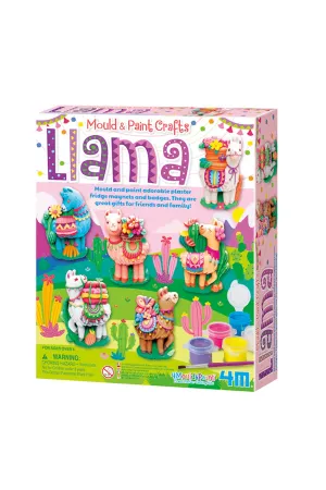 4M Mould & Paint Llama
