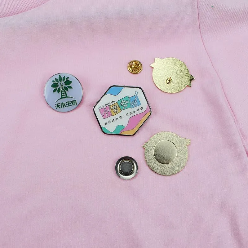 4x4cm Epoxy Paint Badges
