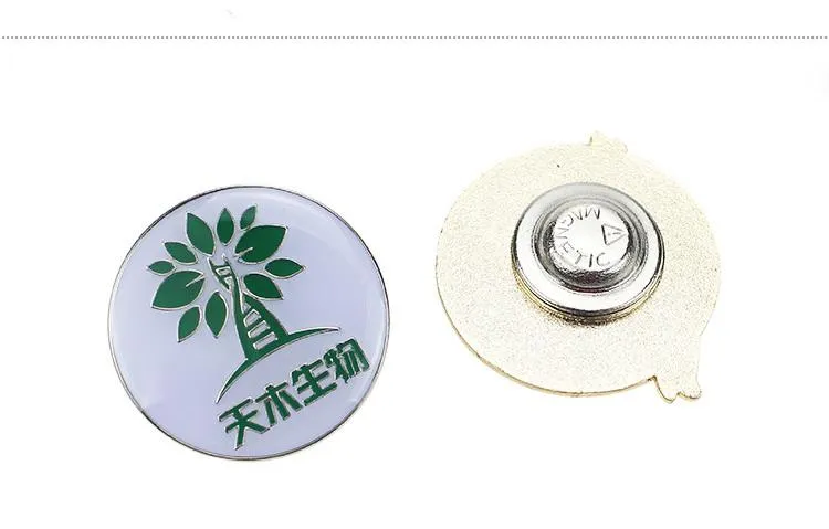 4x4cm Epoxy Paint Badges