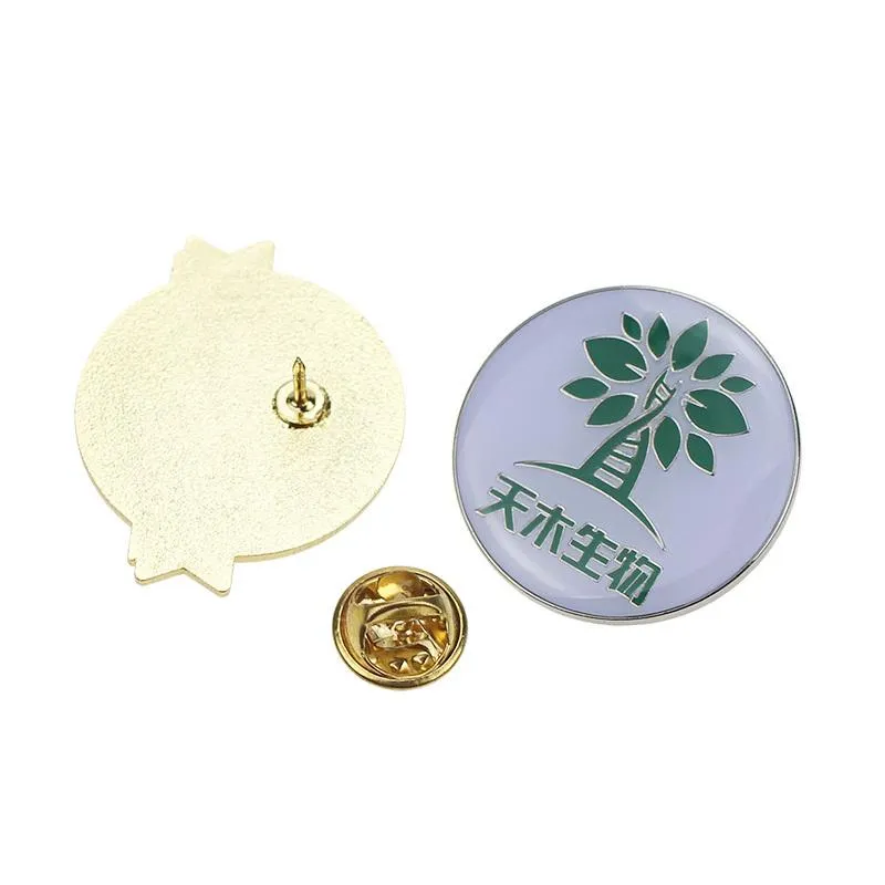 4x4cm Epoxy Paint Badges