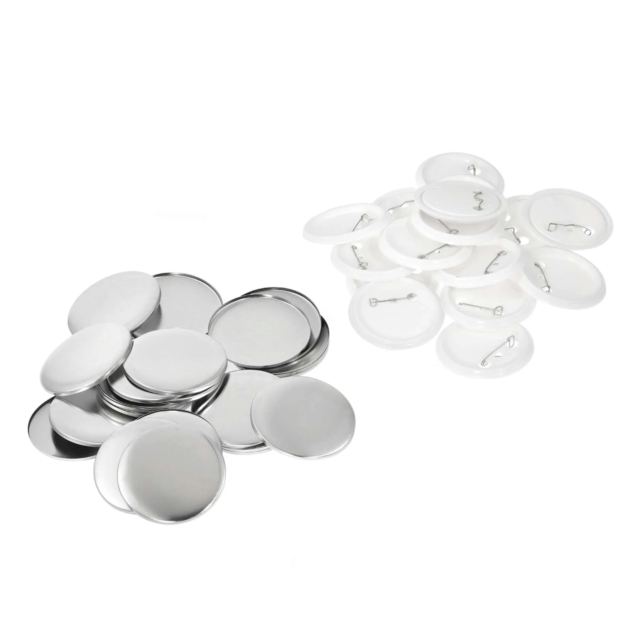 500x Button Badges 58mm | Craft DIY Hobby Accessory for Badge Making