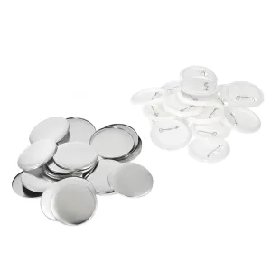 500x Button Badges 58mm | Craft DIY Hobby Accessory for Badge Making