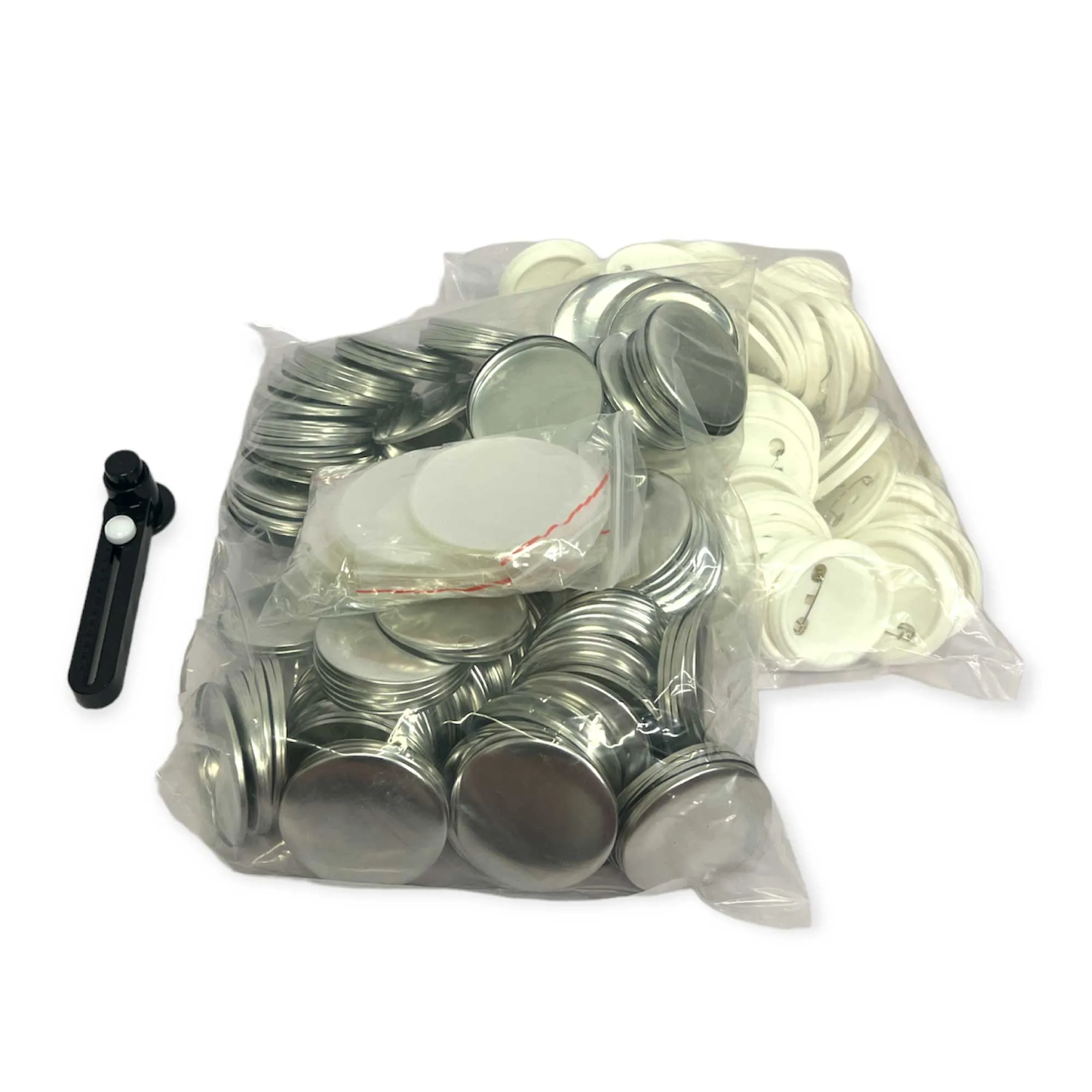 500x Button Badges 58mm | Craft DIY Hobby Accessory for Badge Making