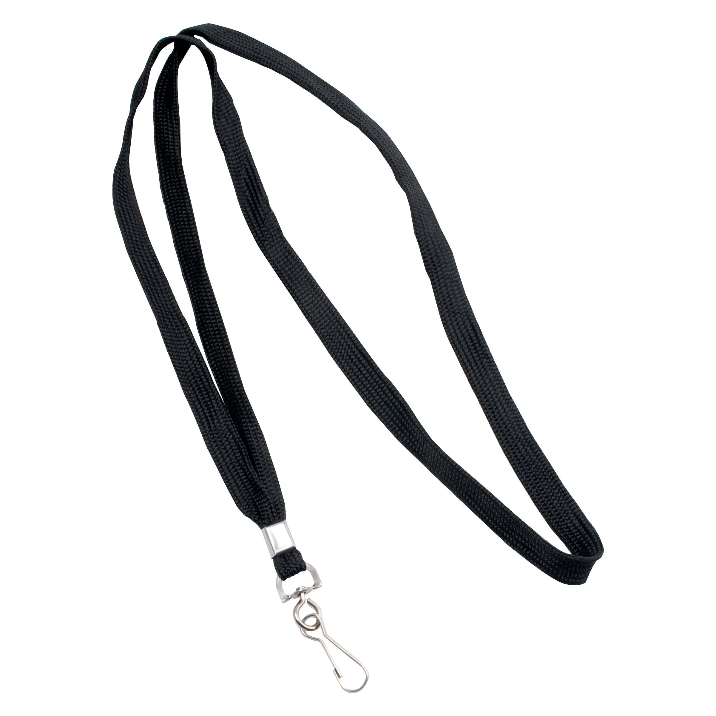 Advantus Deluxe Lanyard with J Hook, 24/BX