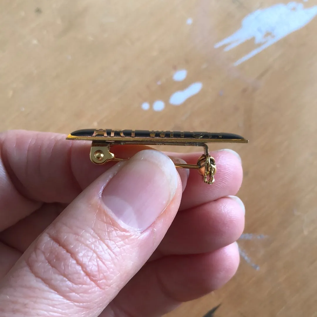 “ART WITCH” LAPEL BADGE
