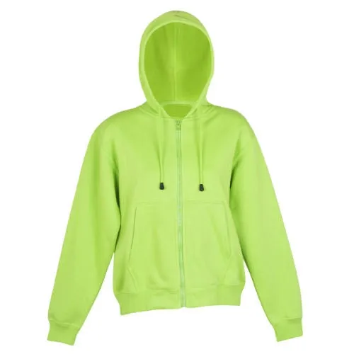 Aston Poly Cotton Zip Hoodie