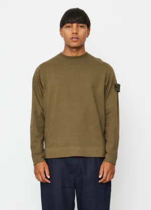 Badge Crewneck Ghost Sweatshirt