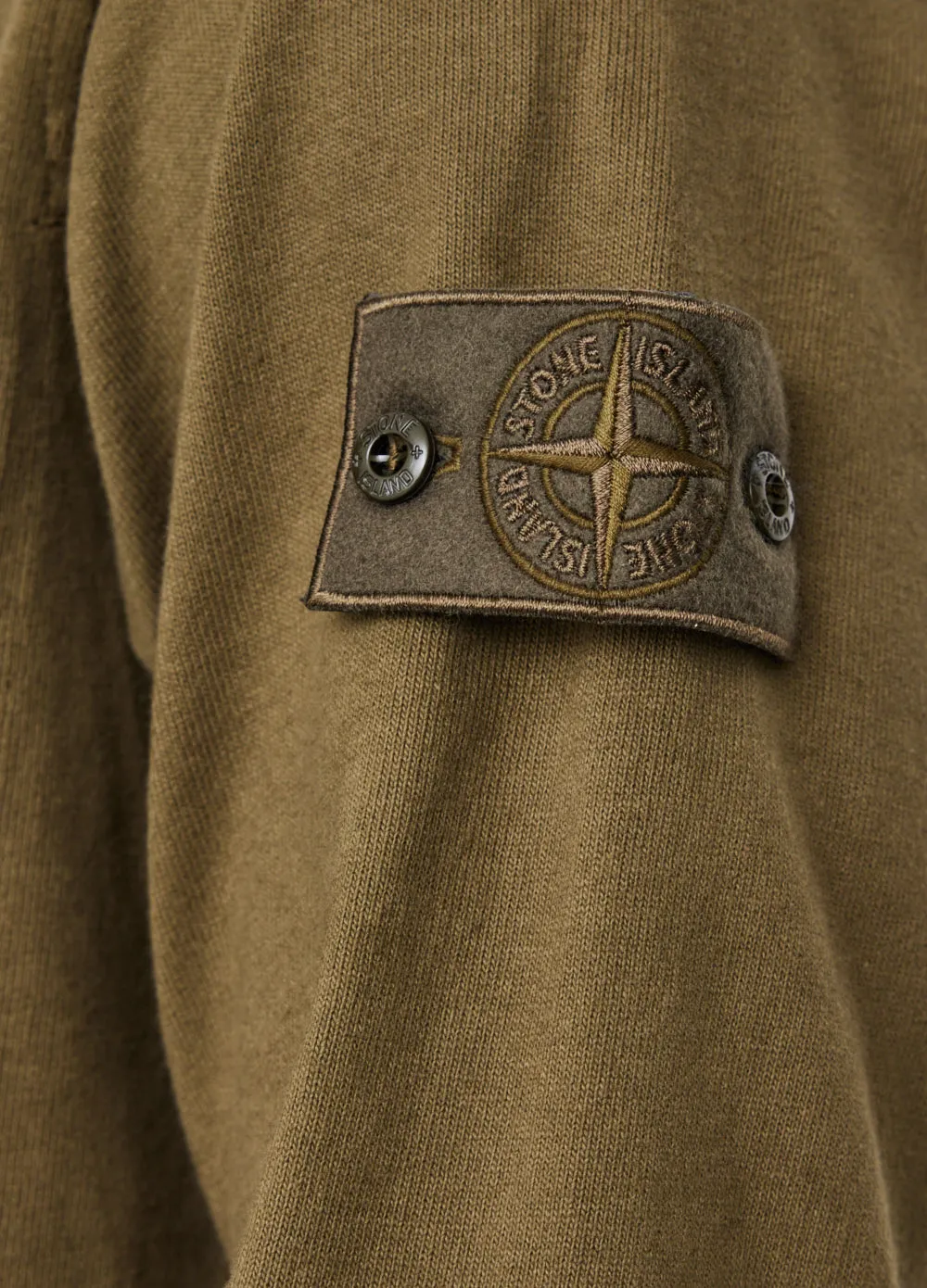 Badge Crewneck Ghost Sweatshirt