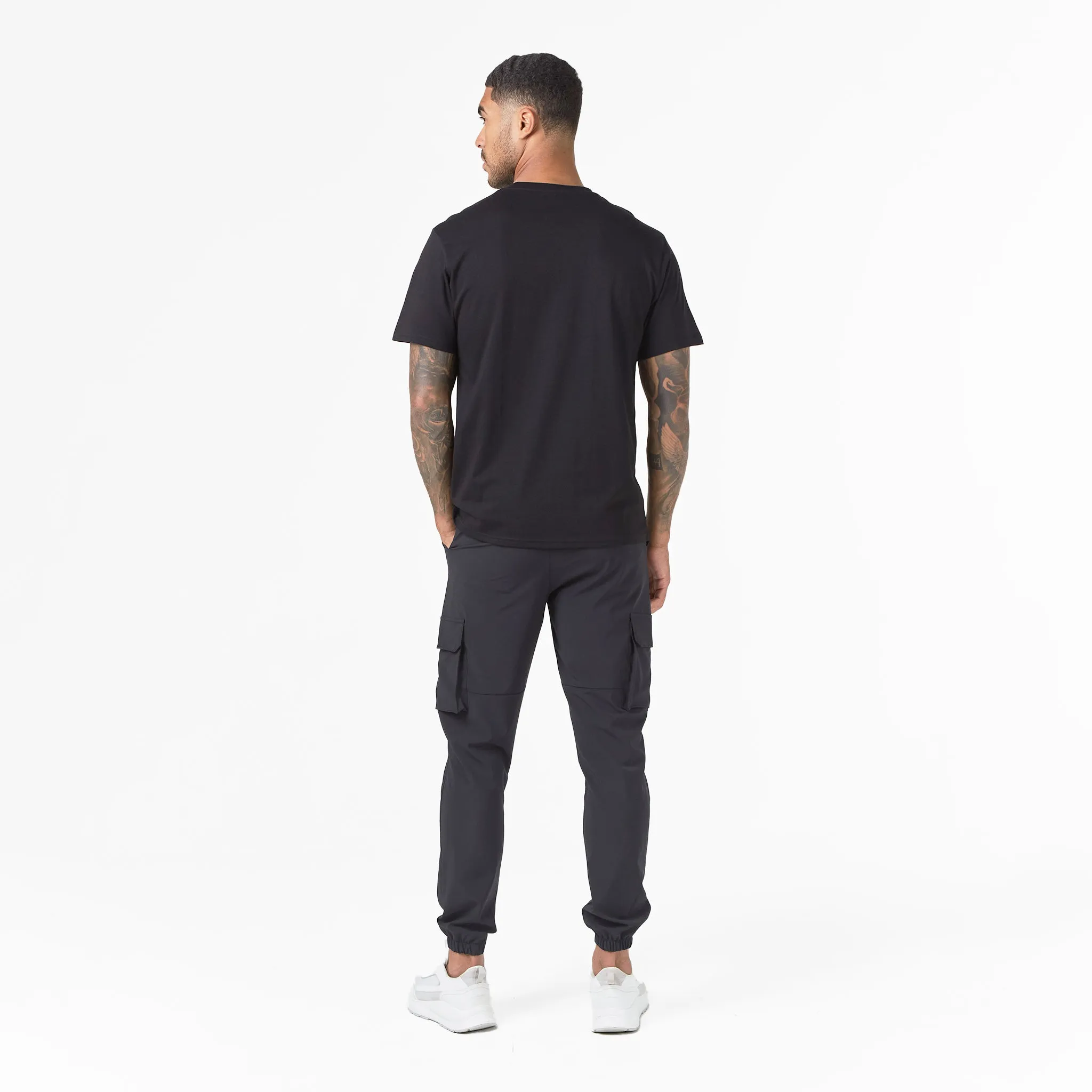 Badge T-Shirt | Black