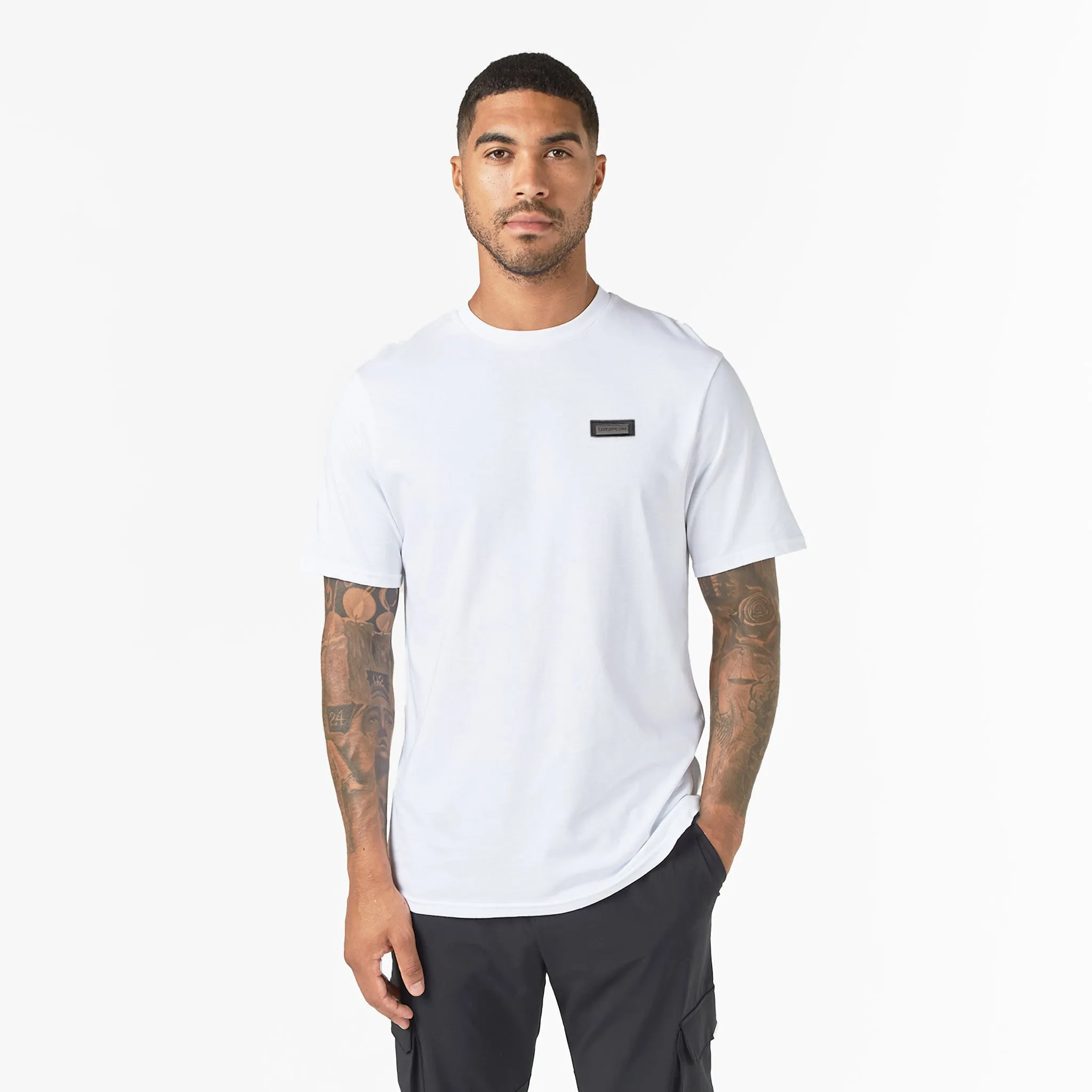 Badge T-Shirt | White