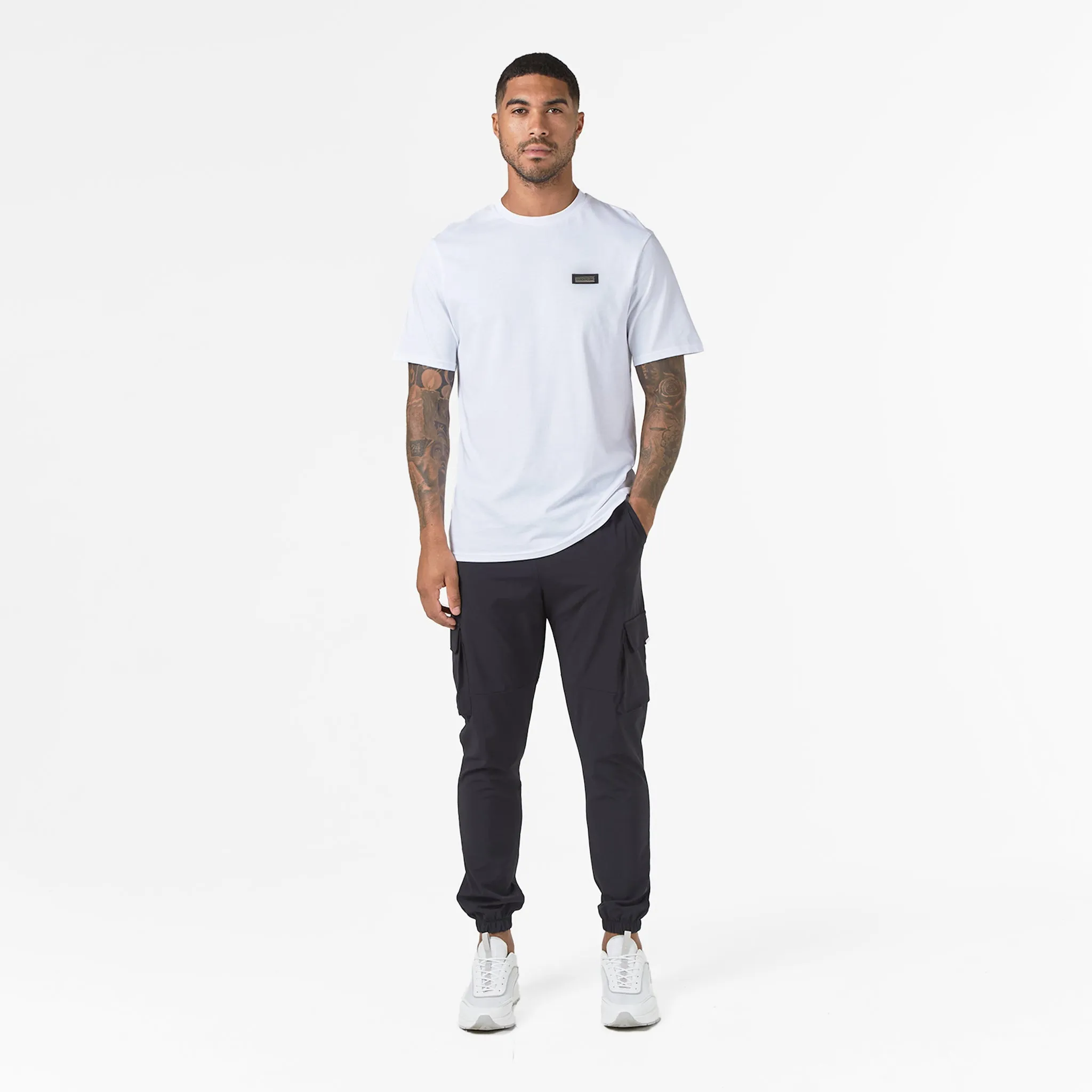 Badge T-Shirt | White
