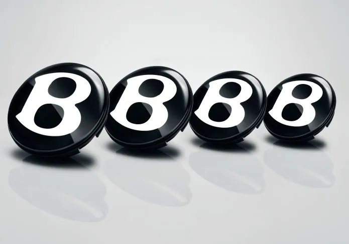 Bentley Self-Leveling Wheel Badges