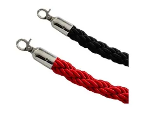 Black Braided Rope