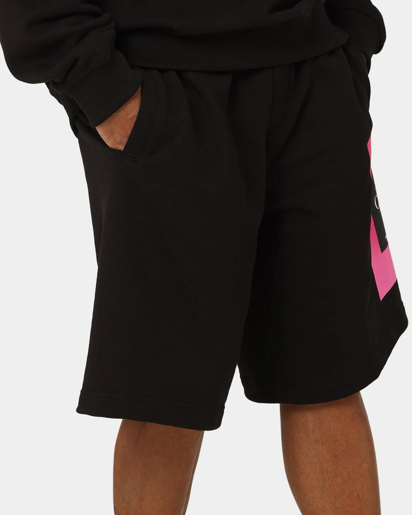 Calvin Klein Illuminated Box HWK Shorts CK Black