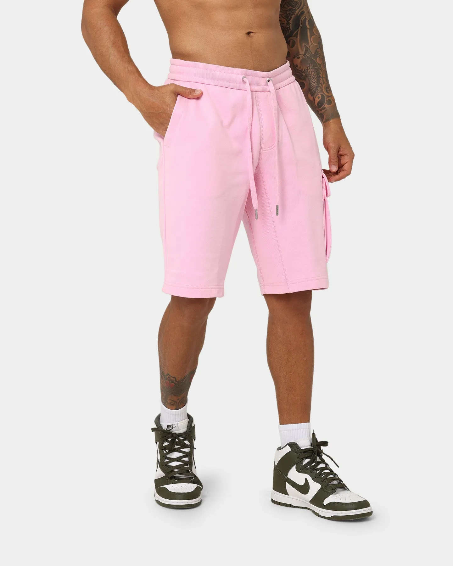 Calvin Klein Monogram Badge HWK Shorts Bella