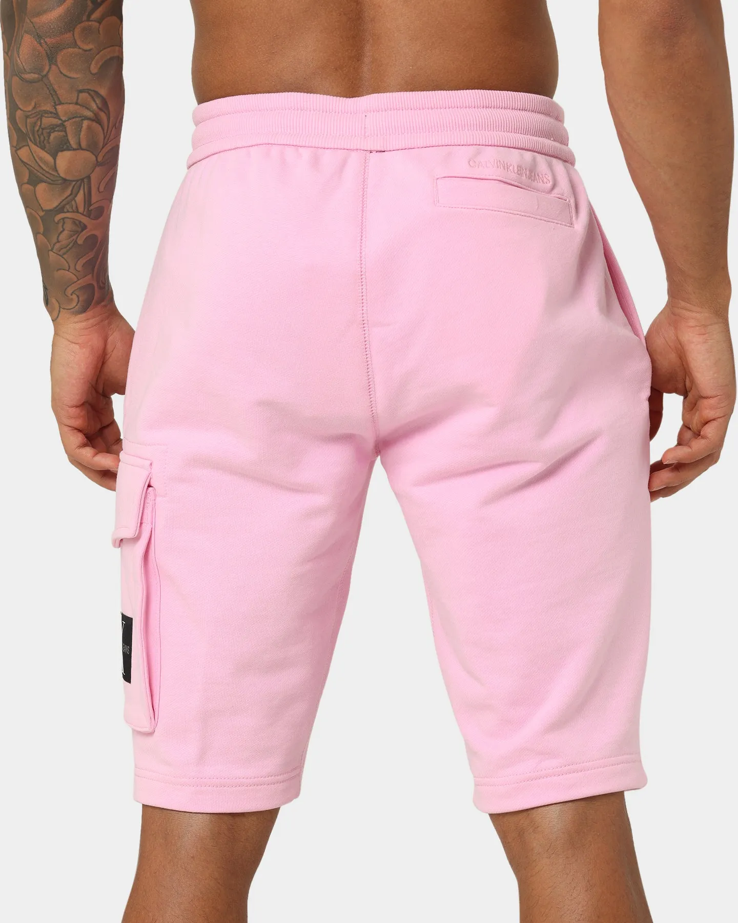 Calvin Klein Monogram Badge HWK Shorts Bella
