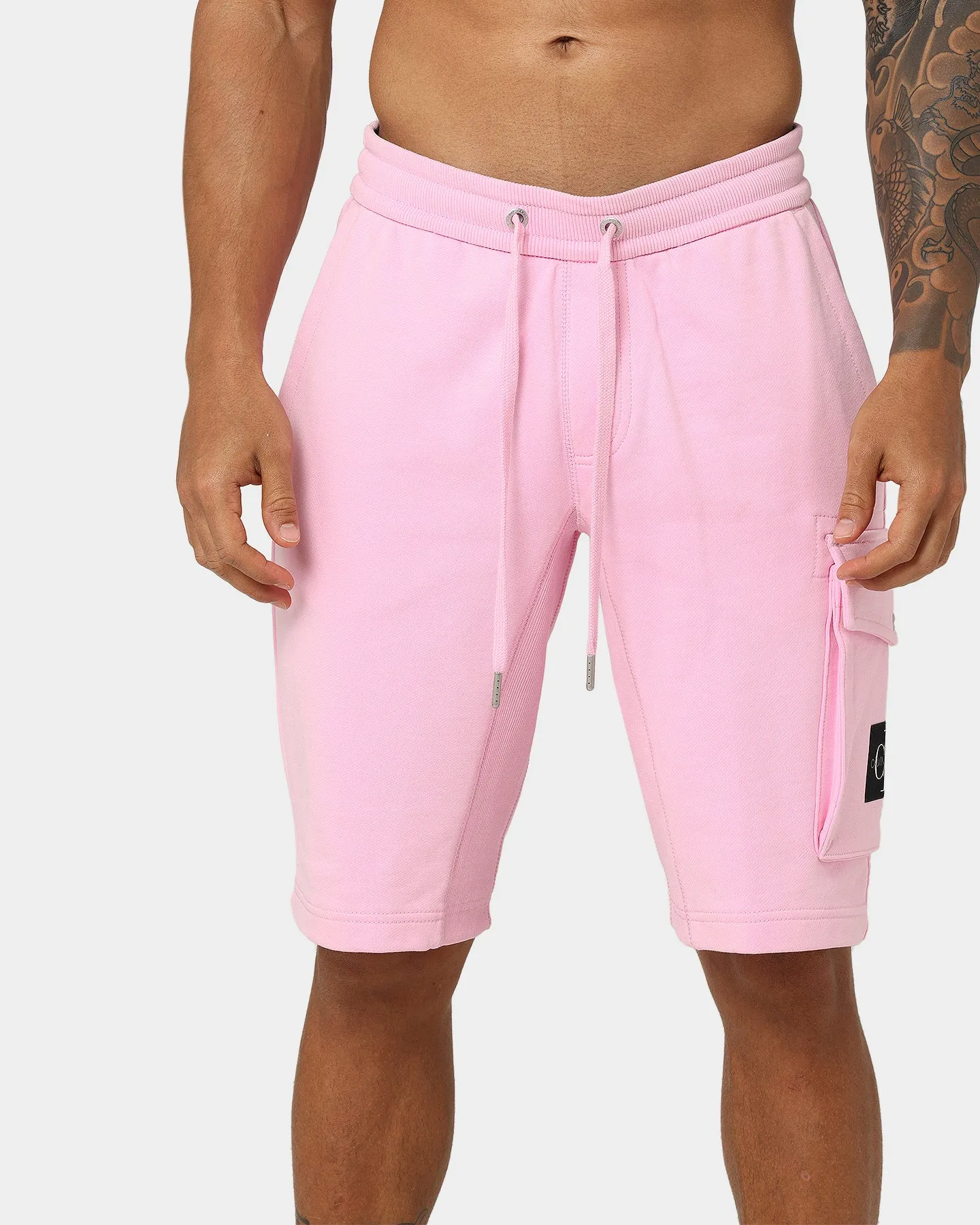 Calvin Klein Monogram Badge HWK Shorts Bella