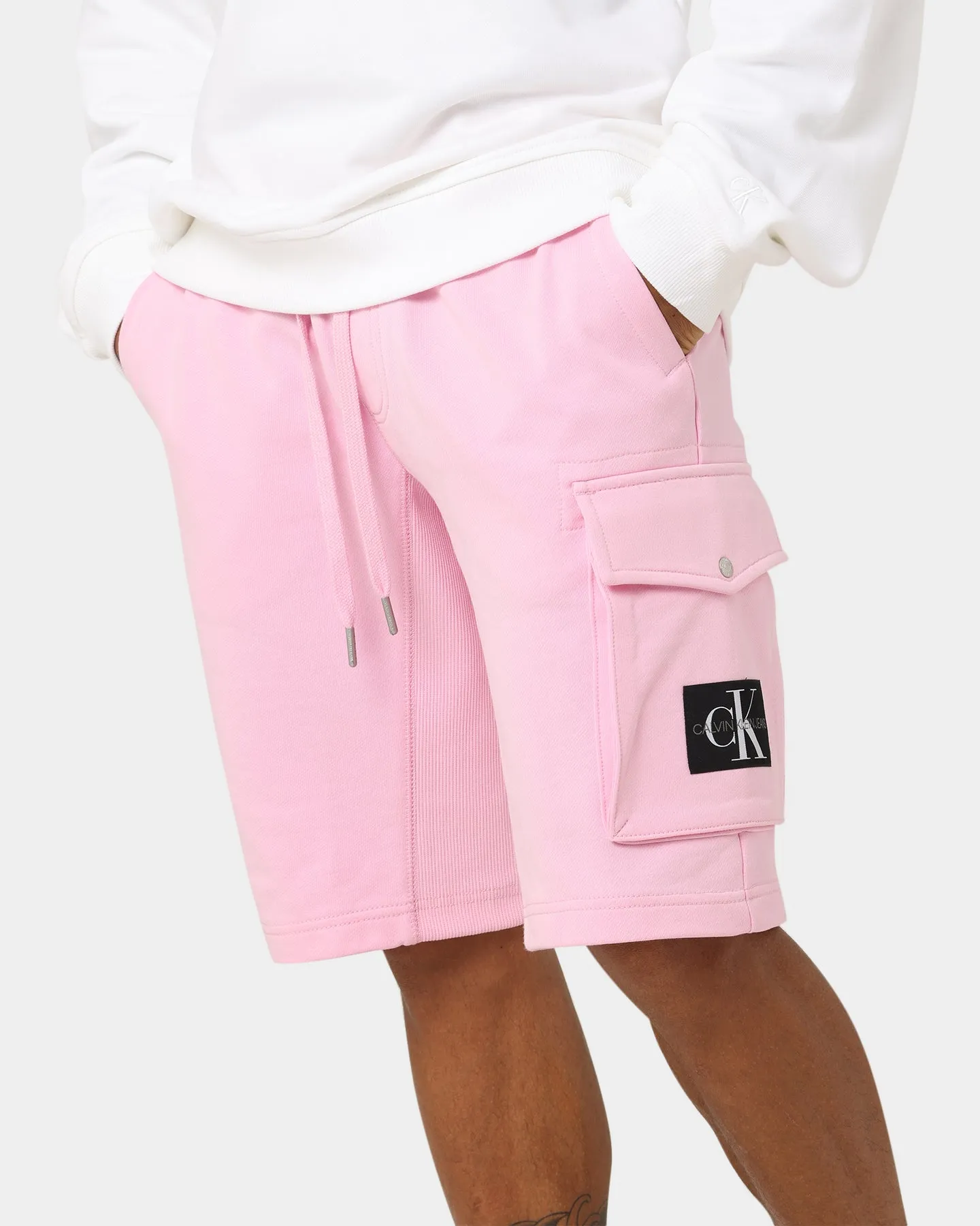 Calvin Klein Monogram Badge HWK Shorts Bella