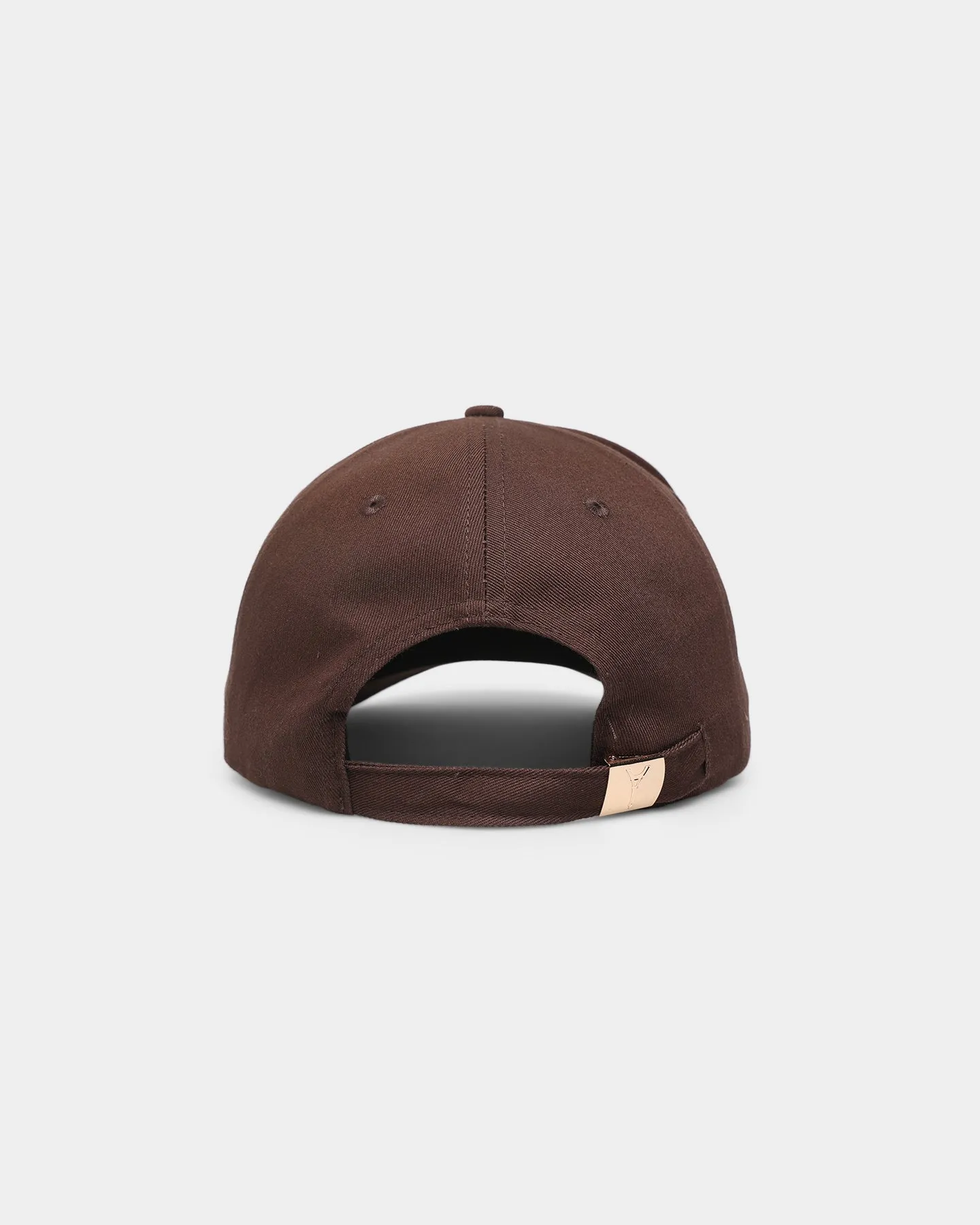 Carre Le Plaque Strapback Dark Brown