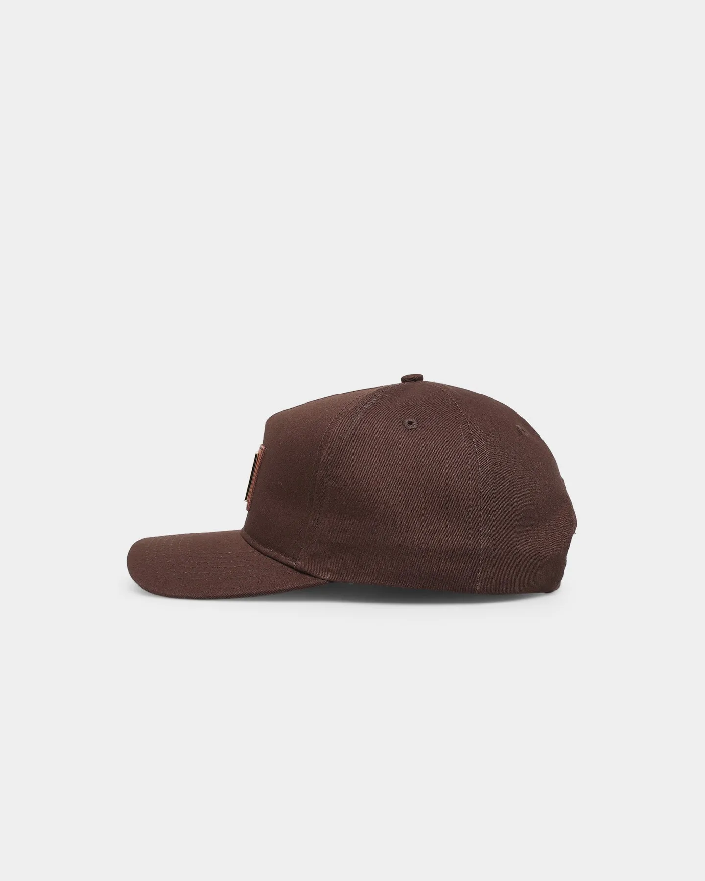 Carre Le Plaque Strapback Dark Brown