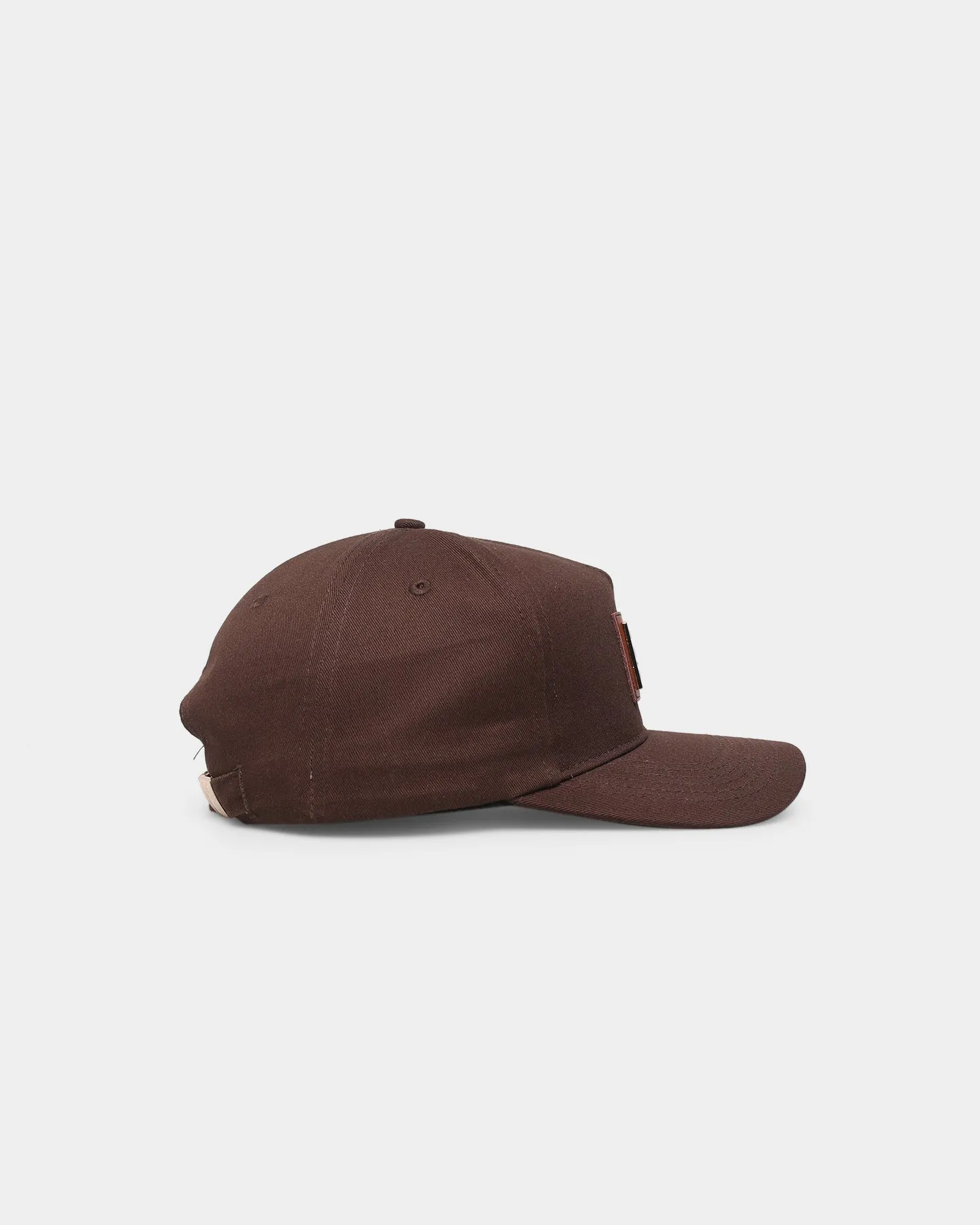 Carre Le Plaque Strapback Dark Brown
