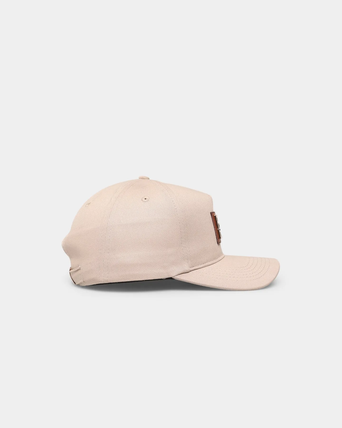 Carre Le Plaque Strapback Stone