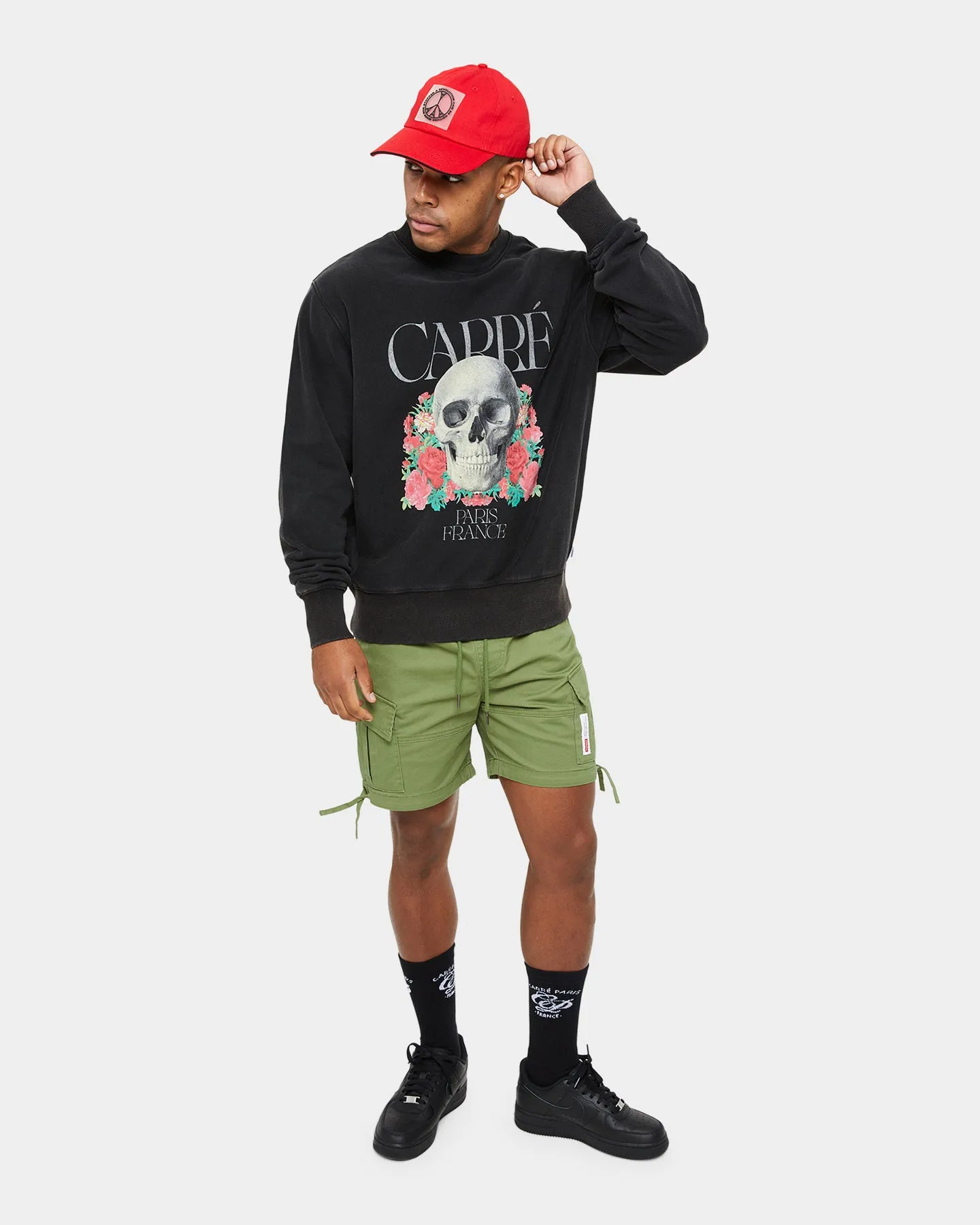 Carre Revolution Sport Strapback Red