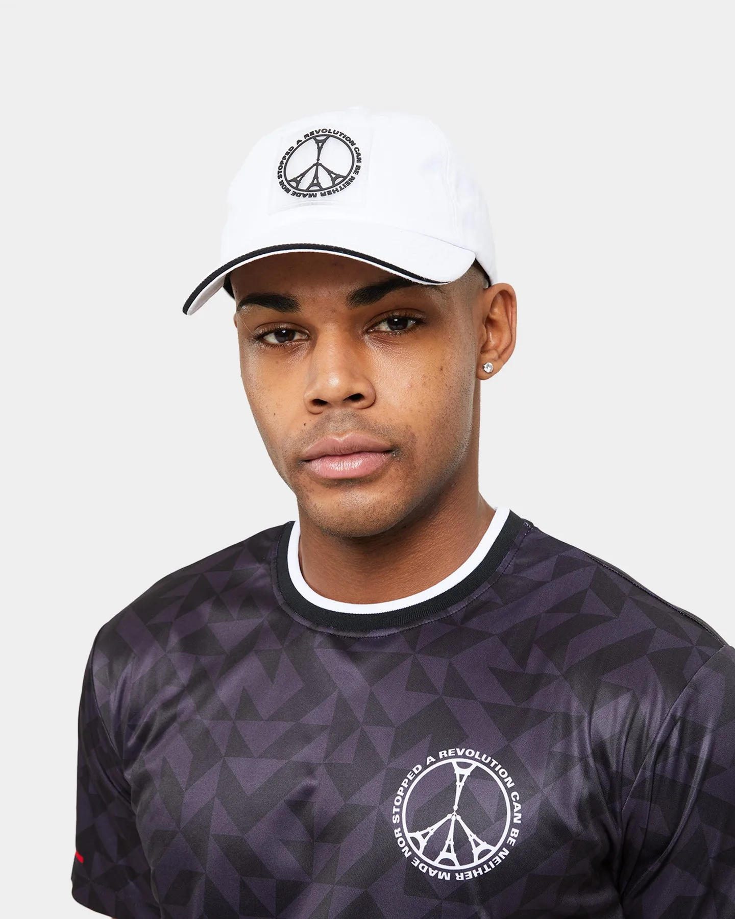 Carre Revolution Sport Strapback White