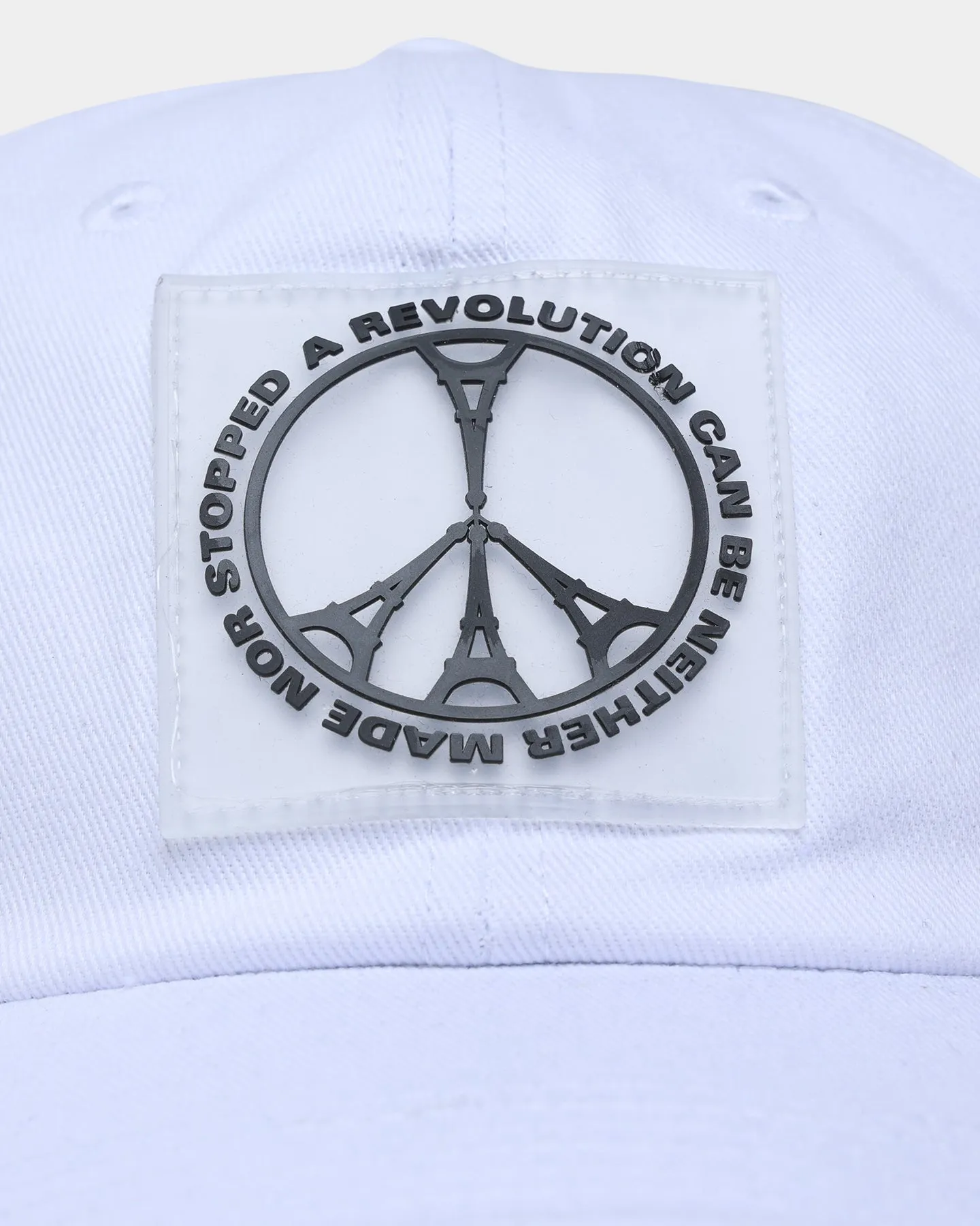 Carre Revolution Sport Strapback White