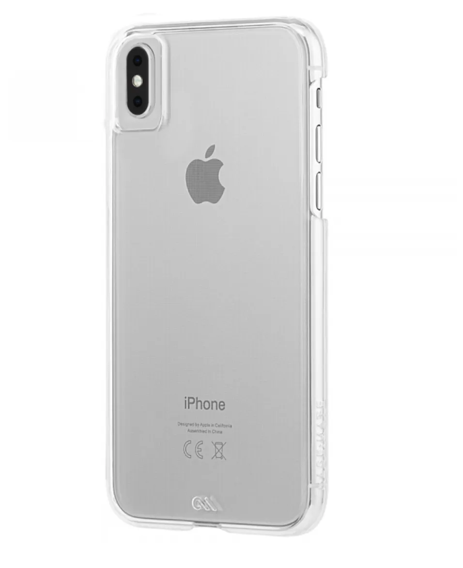 Case-Mate - Barely There for iPhone XS Max - Clear
