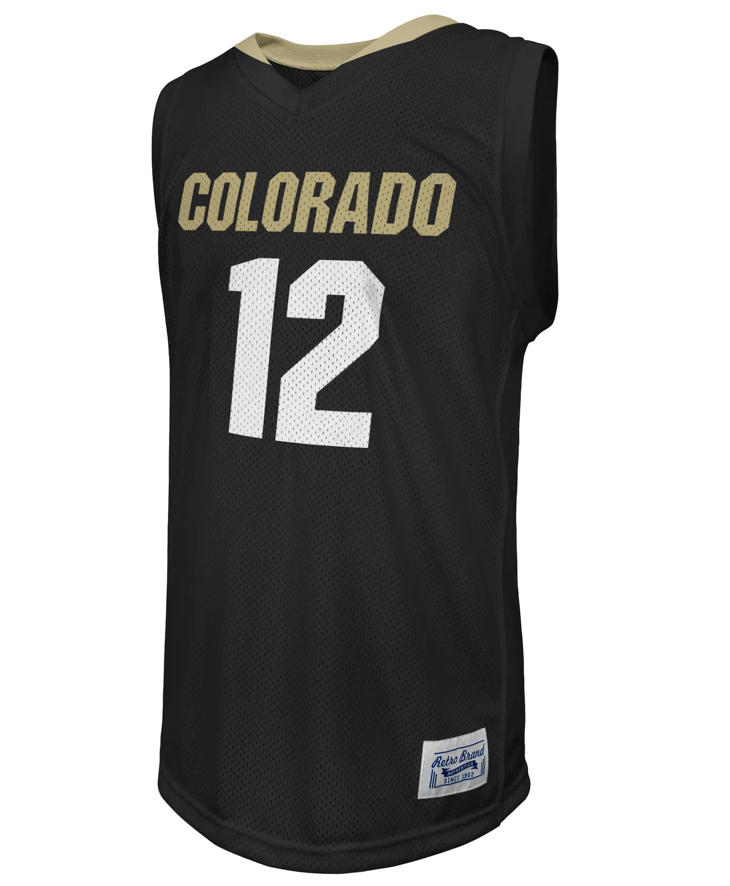 Colorado Buffaloes Jabari Walker Screen Print Jersey