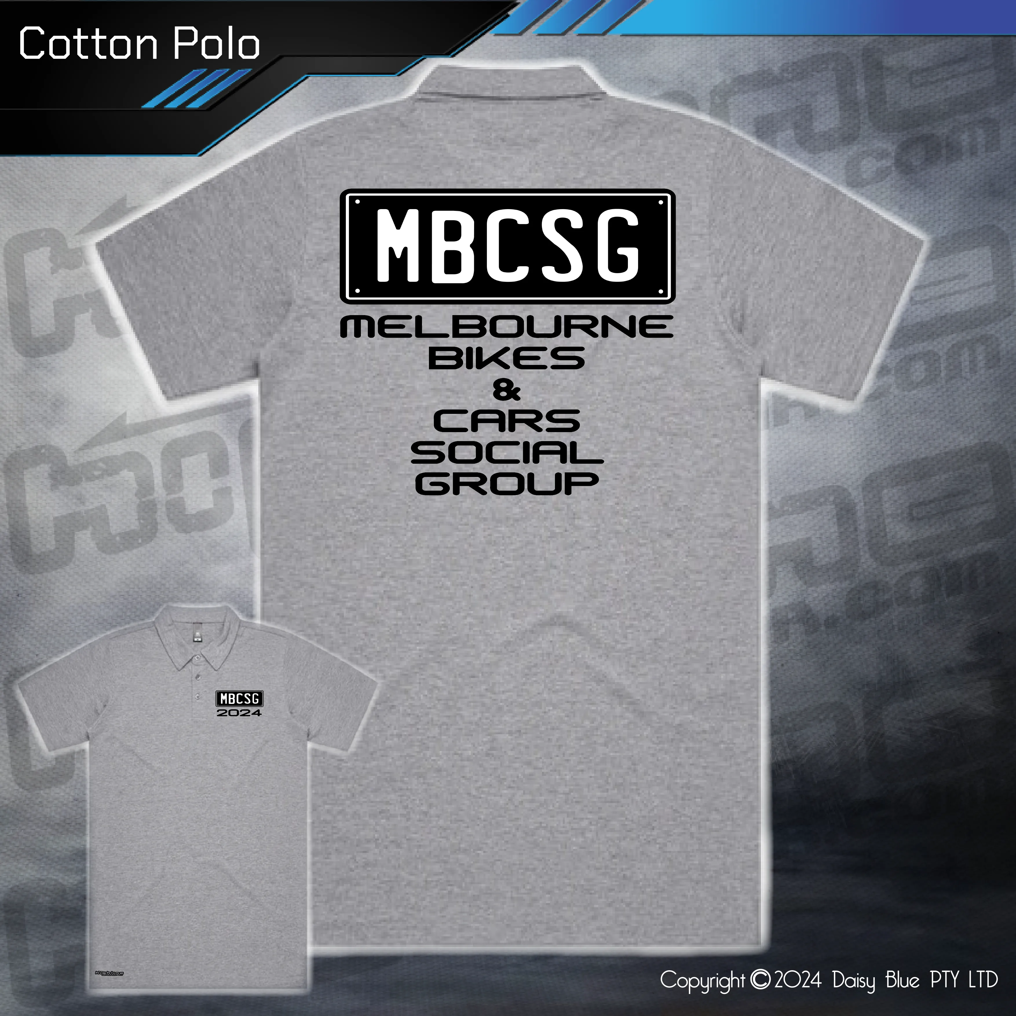 Cotton Polo - MBCSG
