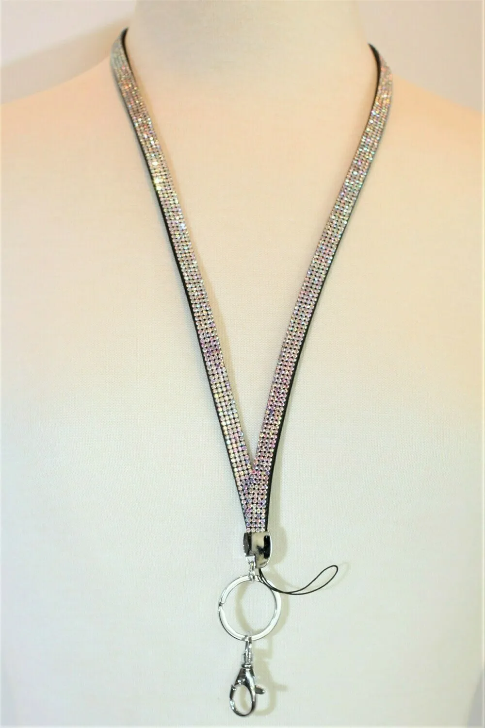 Crystal Lanyards- 3 Colors