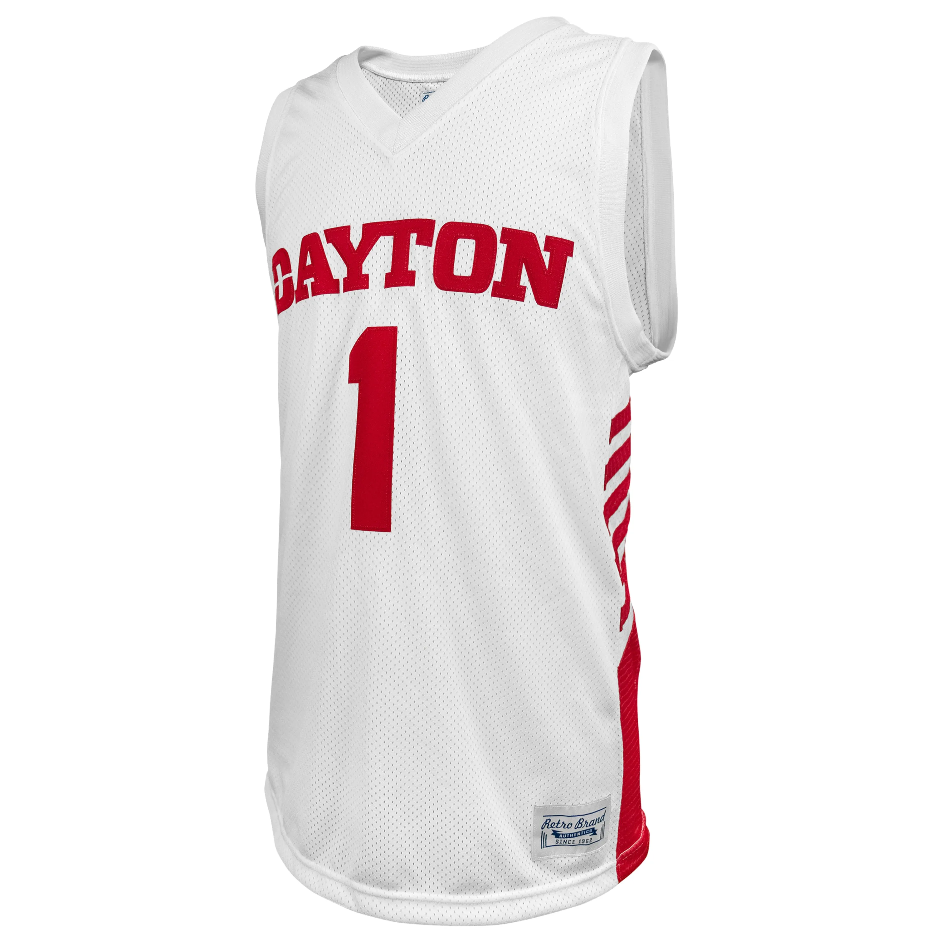 Dayton Flyers Obi Toppin Throwback Jersey