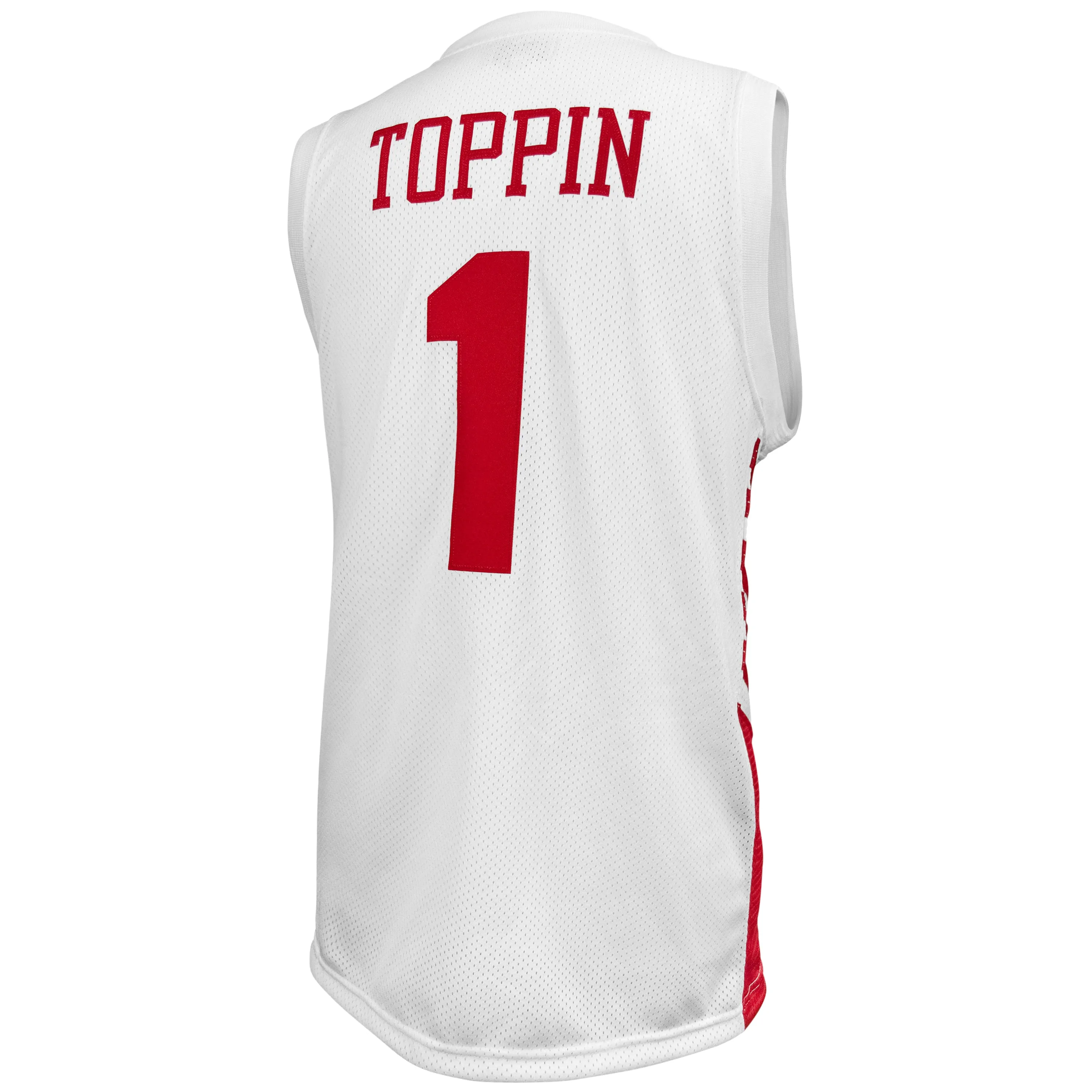 Dayton Flyers Obi Toppin Throwback Jersey