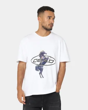Dead Studios Till We Ride T-Shirt White/Black