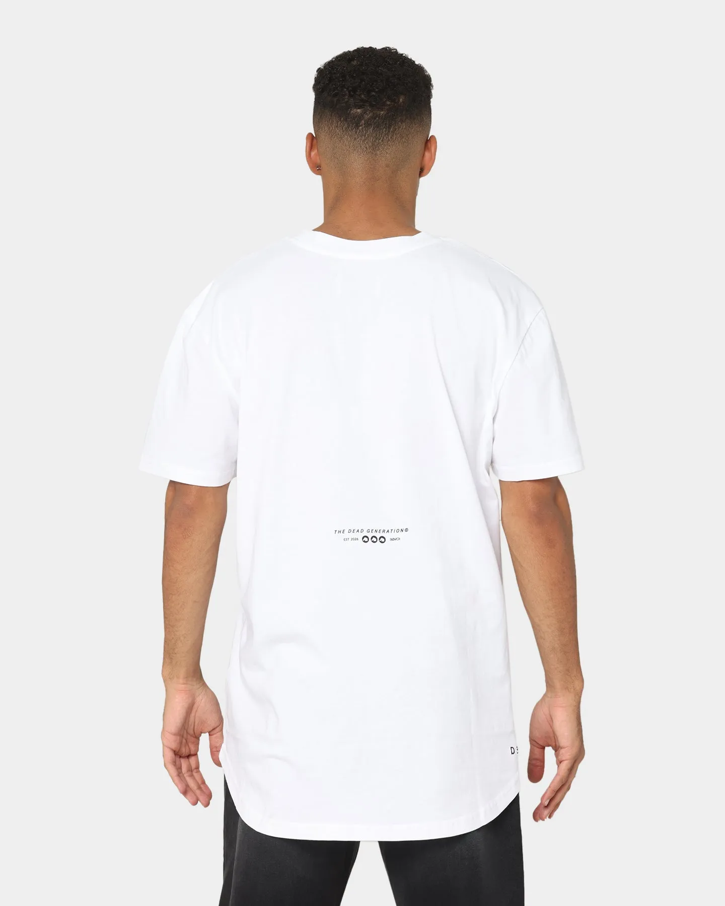 Dead Studios Till We Ride T-Shirt White/Black