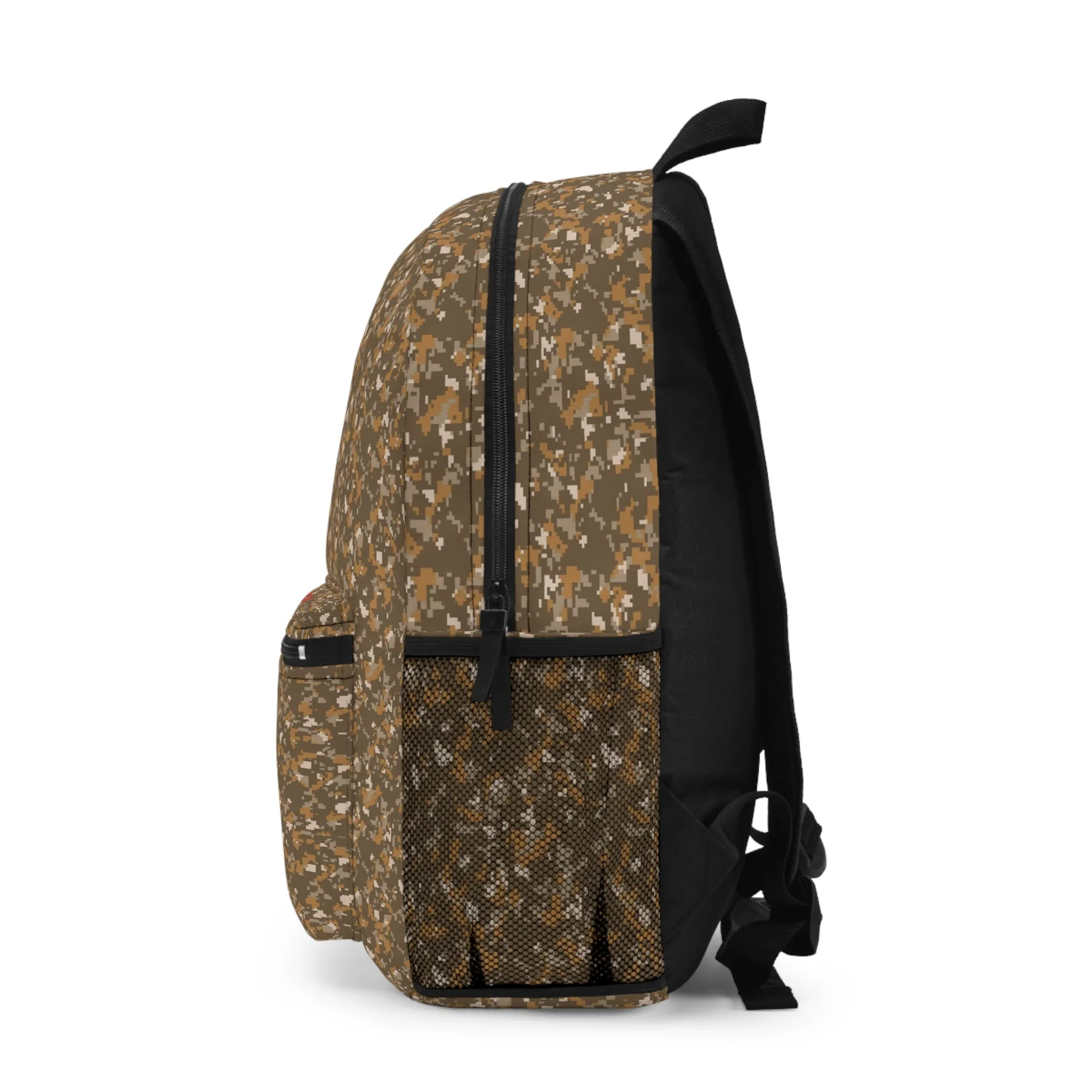 Desert Camouflage Army Backpack Kids Book Bag - Reefmonkey