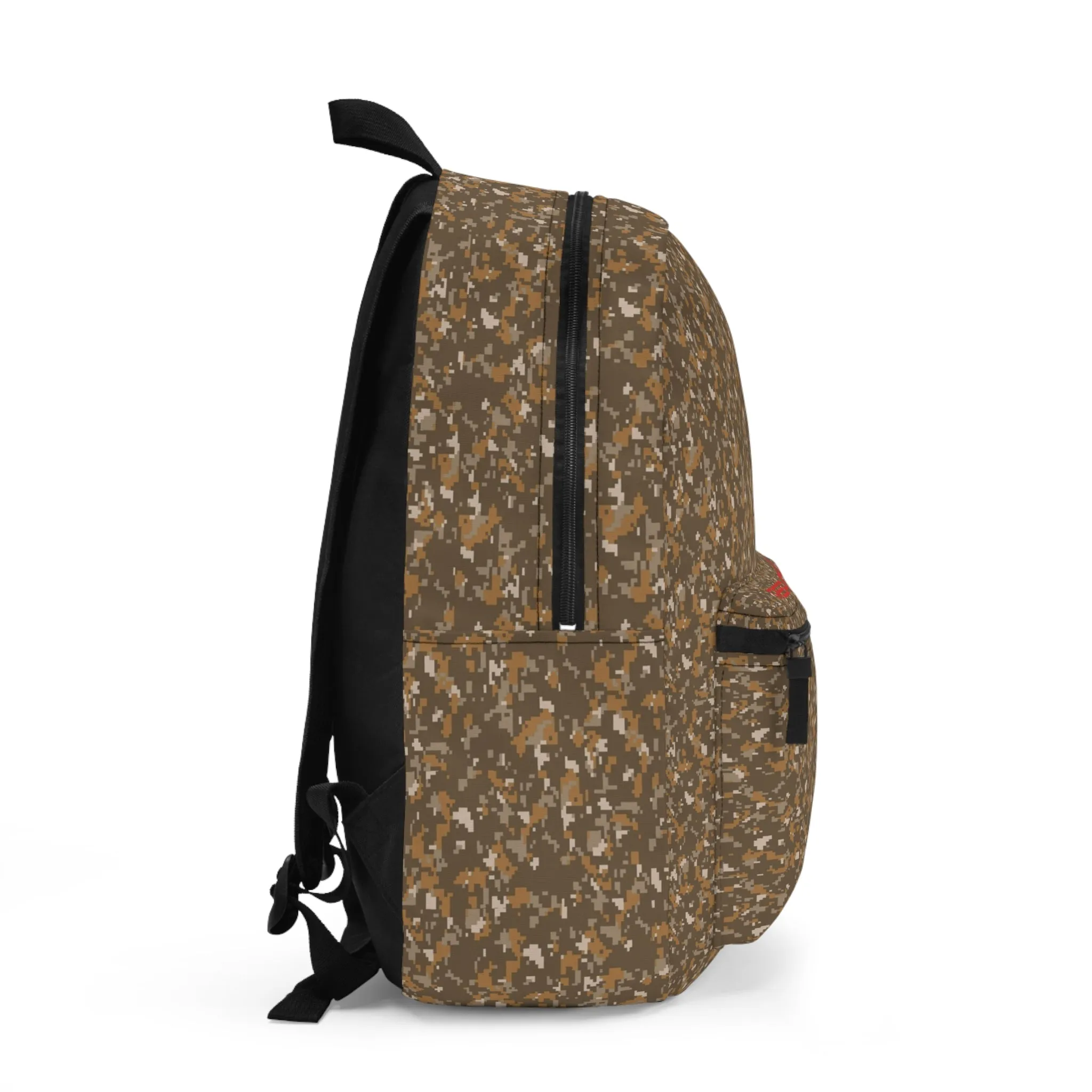 Desert Camouflage Army Backpack Kids Book Bag - Reefmonkey