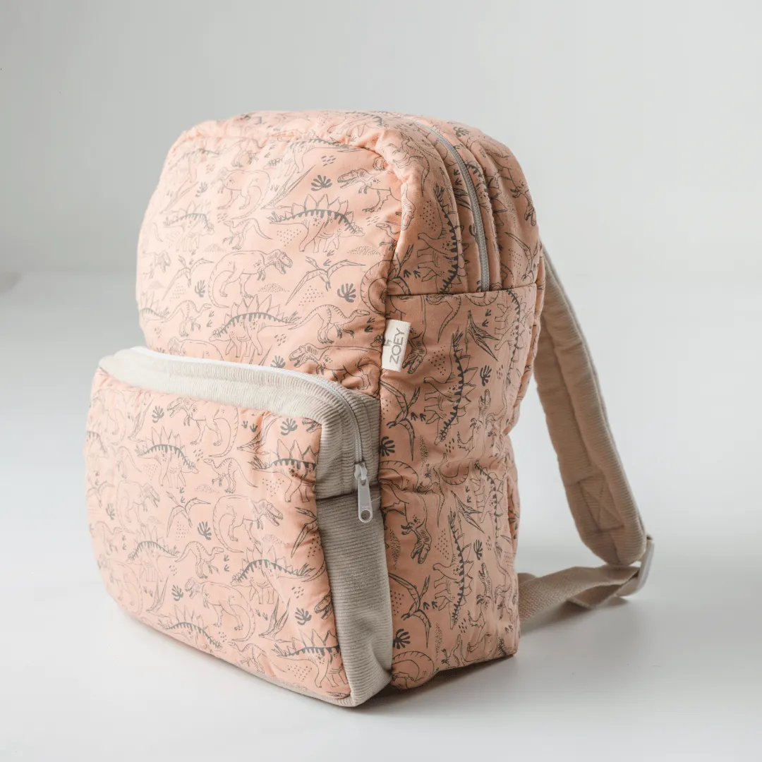 Dinosaur Park School Bag (Personalise)