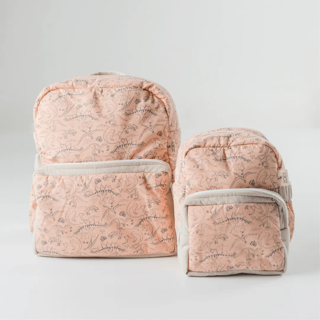 Dinosaur Park School Bag (Personalise)
