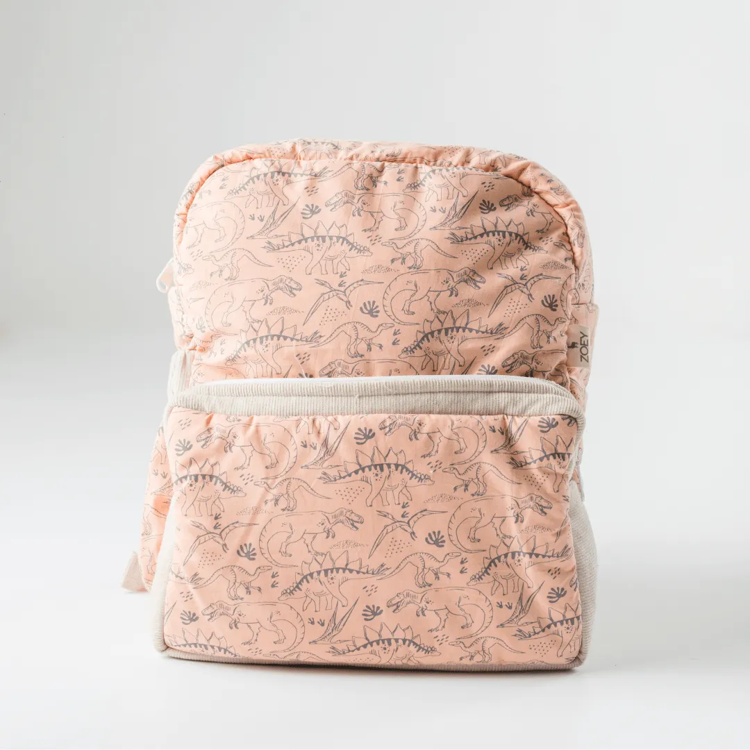 Dinosaur Park School Bag (Personalise)
