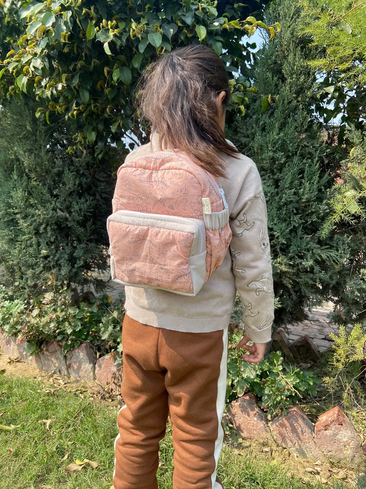 Dinosaur Park School Bag (Personalise)