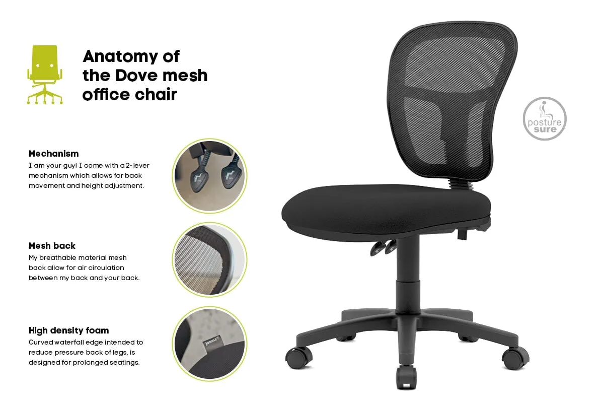 Dove Mesh Office Chair