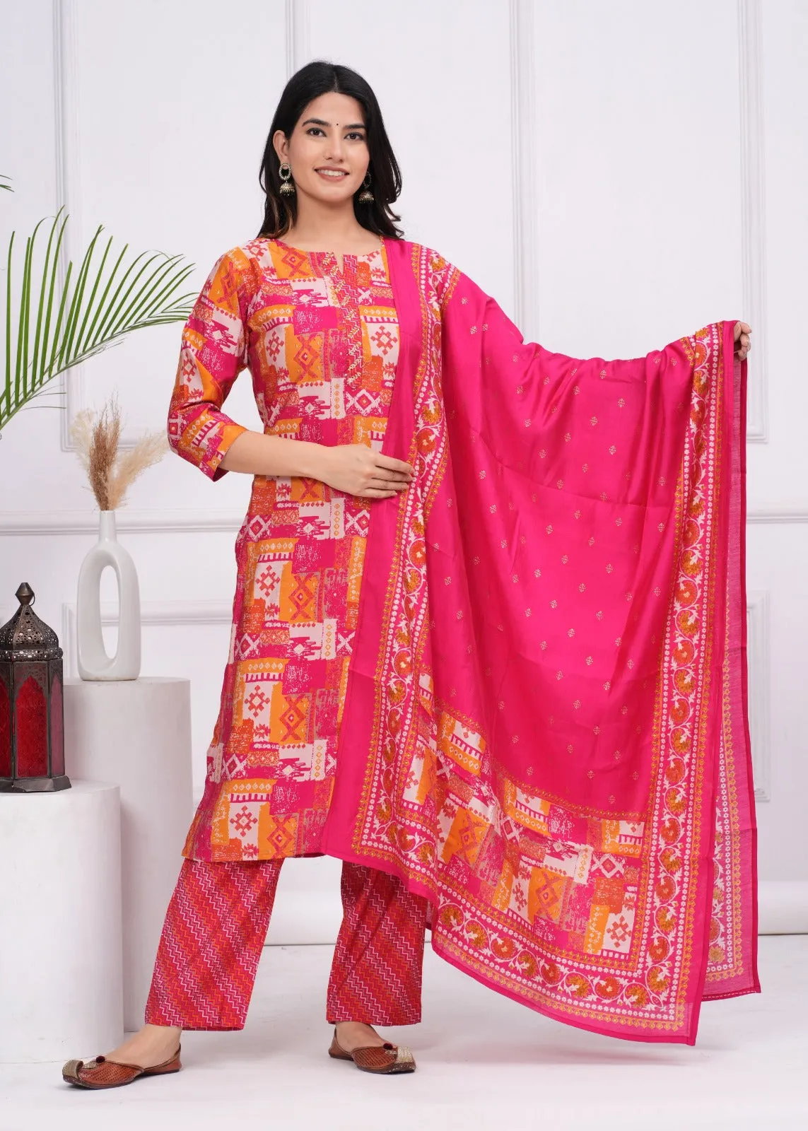 Dupatta Set